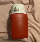 Vintage 1983 Star Wars Return Of The Jedi Metal Lunchbox thermos W 77  Darth Pin