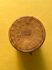Nikon Nippon Kogaku Tokyo Leather Lens Case   Corduroy Padding