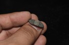 Ancient Eastern Roman Bronze Ring With Engraved Bezel In Good Condition