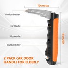 Car Door Handle For Elderly  3-in-1 Car Handle Assist For Seniors  Portable Auto