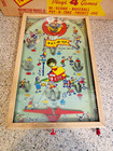 Vintage Pin Ball Game Northwestern Products Bat Em Up 4 In 1 With Box