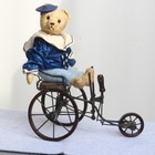 Antique Vintage Mechanical Tricycle  13 2  For  Steiff Teddy Bear Or Jumeau Doll