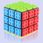 3x3 Speed Cube Puzzle - Smooth   Sturdy Magic Cube Toy For Kids   Adults  Stem G