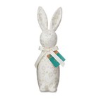 Floral Bunny Decor  16 In  By Wa