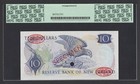 New Zealand 10 Dollars Nd 1967-68  P166as  specimen  Uncirculated Grade 66
