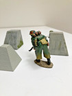 King   Country Partial Set Ws048  1  German Soldier With Padded Box