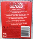 Uno 40th Anniversary 2010 Edition Mattel 108 Cards Retro Card Game New