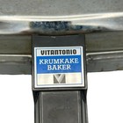 Vintage Vitantonio Krumkake Baker Model 350 Pizzelle Iron Tested Ships Quickly