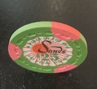 Rare Sands Casino  25 Poker Chip Las Vegas Nevada 1956 Wow Mint