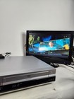 Sony Rdr-vx530 Dvd vcr Combo Recorder Player With Cables Remote New Tape Tested 