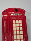 London Travel Souvenir Fridge Magnet 3-d Red Telephone Booth