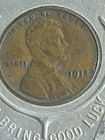 1914 Encased Good Luck Penny Keep Me And Never Go Broke
