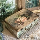A4 Decoupage Paper Sandrina Vintage Decoupage Queen Rice Paper Mulberry Craft