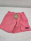 Patagonia Kid s Baggies 5  Lined Shorts Afternoon Pink Size Xs 5-6 Youth New