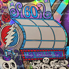 Dead   Company Forever 2025 Foil Scratch Off Poster 1st Edition  18 X 24  Sphere