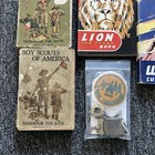 Estate Lot 1970   s Boy Scouts Of America Cub Wolf Scout Books Manuals Scarf More