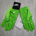 Nike Vapor Jet 7 0 Nfl Receiver Football Gloves Lime Green Mens Size L New