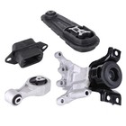 4pcs Engine Motor   Trans Mount Set Compatible With 2013-2019 Nissan Sentra 1   