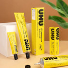 1 2pcs 35 60ml Uhu All Purpose Transparent Adhesive Glue Extra Strong Clear Ziai