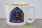 Vintage Boy Scout Mug 1968 Elizabeth River Fall Camporee Camp Baker Ceramic Bsa
