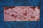 1929 Colorado Passenger License Plate