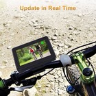 Bicycle Rear View Camera With 4 3  Hd Monitor  Color Night Vision And 110 Wide A