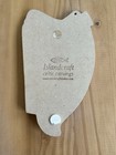 Islandcraft Harp Handcrafted Celtic Carvings Wood Wall Art Musical