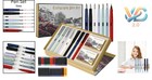 Calligraphy Fountain Pen Set 7 Nibs 40 Ink Cartridges Beginner Mu-09