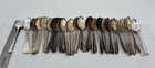Lot Of 100 Assorted Vintage Silverplate Teaspoons - Lot 180