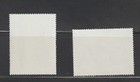 Gabon Stamps Scott  C218 - C219  Pope John Paul Ii Mnh Fine - Vdry Fine