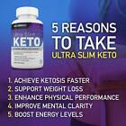 Keto Diet Pill Ultra Slim Advanced Ketosis Weight Loss Supplement Fast Ketogenic
