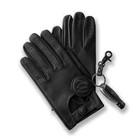 Mens Classic Driving Gloves Soft Genuine Real Lambskin Leather Dark Brown