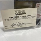 Xena  Warrior  Princess Official Fan Club Kit  4 W  Vhs   A Member Fan Club Card