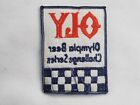 Vintage Nos Patch Oly Olympia Beer Challenge Series Shirt Jacket Hat