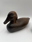 Pair Of Antique Old Wood Carved Duck Hunting Bird Art Wooden