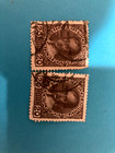 Lot Of 2 Austria Used Stamps 1908 Franz Josef I 157
