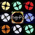    5m Smd 3528 5050 5630 300 Leds Rgb Led Strip Light 12v Power Supply Usa Seller   