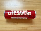Vintage Wild Cherry Life Savers Candy Roll  Unopened  New Old Stock