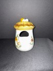 Vtg 1976 Merry Mushroom Hanging Planter bird Feeder Sears Roebuck   Co Japan