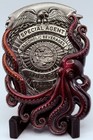      Sought After Tampa Bay  octopus  Alcohol Enforcement Challenge Coin  nickel 