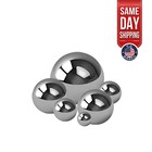 3 4 4 5 5 6 7 8mm Steel Balls  50 100pcs Precision Bearing Balls