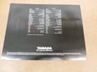 Yamaha Sport Atv Banshee Warrior 4 Wheeler Sales Brochure 6pg Original Racing