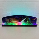 Godzilla Pinball Topper  Acrylic Led Rgb Topper For Pinball Machine Arcade Decor