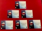 Big Bang Theory Season 5 Complete 6 Card Set - Penny- Kaley Cuoco - Mint