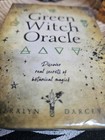 Green Witch Oracle Cards - Cheralyn Darcey - Natural Magick - Pagan - Wiccan