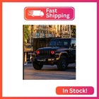 Beast Eyes Headlight Decals Pair  Eyes Decal For Jeep Headlights  Round Headligh