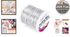 Jewelry Wire Silver 20 Gauge 28 Yards Tarnish Resistant Copper Beading Craft