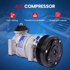 Ac Compressor Fits Escalade C3500hd C2500 Bravada 5 7l 6 5l 7 4l 4 3l