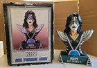 Kiss Ace Frehley Bust 1999 Signatures Superstars Approx  20  Bust ex  Box wear