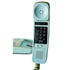Vintage 1980   s Baby Blue Unisonic Push Button Princess Phone